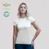Camiseta Mujer "keya" 100% Algodón Orgánico Ring Spun, Single Jersey 150 g/ m2
