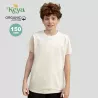 Camiseta Niño "keya" 100% Algodón Orgánico Ring Spun, Single Jersey 150 g/ m2
