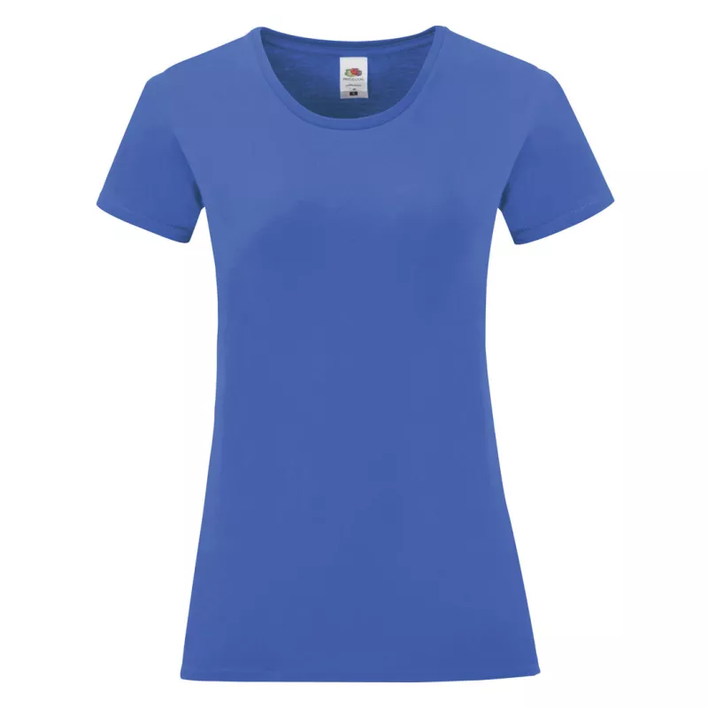 Camiseta Mujer Color 100% Algodón Peinado Ring Spun 150 g/ m2