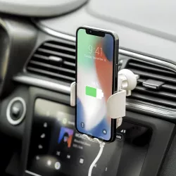 Soporte Cargador Caña de Trigo/ ABS/ Bambú