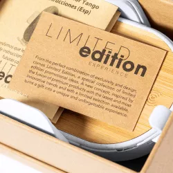 Soporte Cargador Caña de Trigo/ ABS/ Bambú