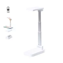 Lámpara Multifunción Aluminio/ ABS. 28 Ledes. Plegable. Altura Regulable