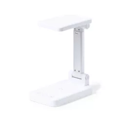 Lámpara Multifunción Aluminio/ ABS. 28 Ledes. Plegable. Altura Regulable