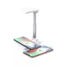 Lámpara Multifunción Aluminio/ ABS. 28 Ledes. Plegable. Altura Regulable