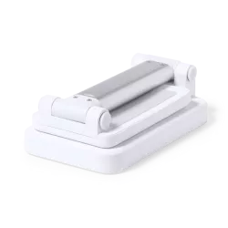 Lámpara Multifunción Aluminio/ ABS. 28 Ledes. Plegable. Altura Regulable