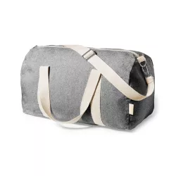 Bolso 100% Algodón Reciclado 275 g/m2 con asas y cinta para hombro
