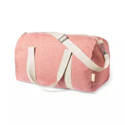 Bolso 100% Algodón Reciclado 275 g/m2 con asas y cinta para hombro