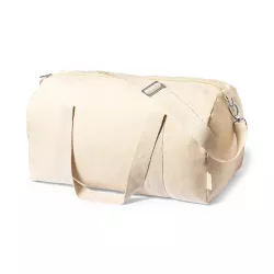 Bolso 100% Algodón Reciclado 275 g/m2 con asas y cinta para hombro