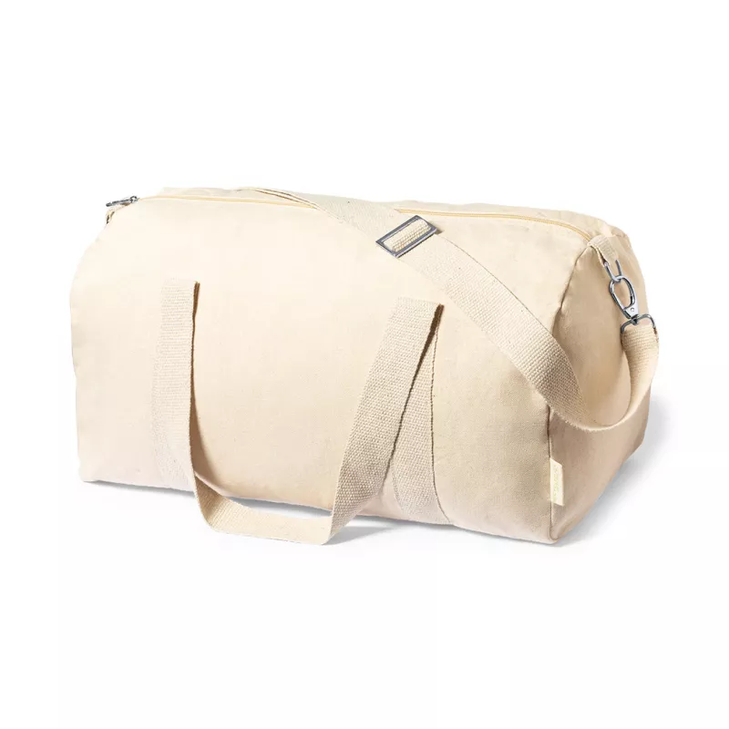 Bolso 100% Algodón Reciclado 275 g/m2 con asas y cinta para hombro