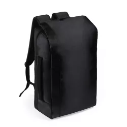 Mochila Portadocumentos Poliéster 300D/ Polipiel
