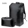 Mochila Portadocumentos Poliéster 300D/ Polipiel