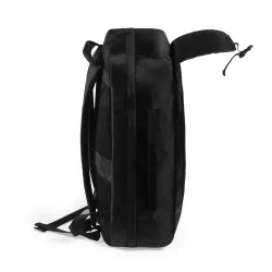 Mochila Portadocumentos Poliéster 300D/ Polipiel