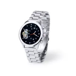 Reloj Inteligente Correa Acero Inox
