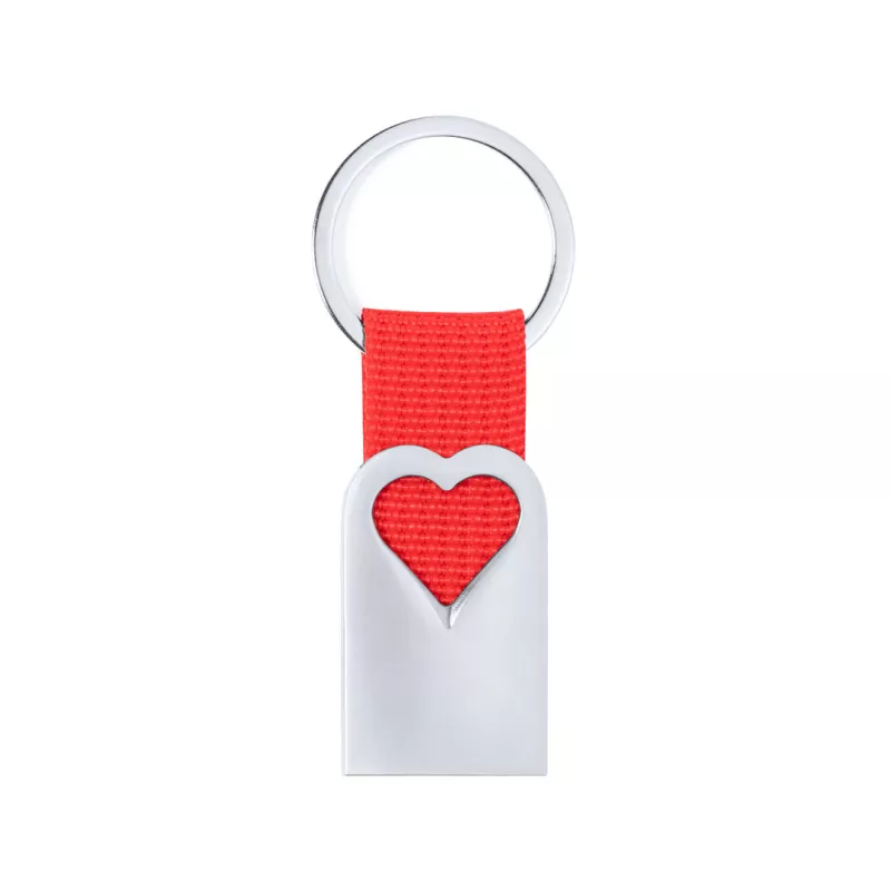 Llavero Aluminio Reciclado/ Poliéster