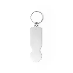 Llavero Moneda Aluminio Reciclado