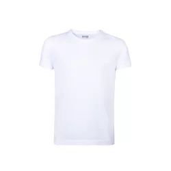 Camiseta Niño 100% Poliéster 140 g/ m2. Tacto Algodón