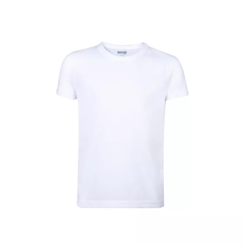 Camiseta Niño 100% Poliéster 140 g/ m2. Tacto Algodón