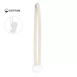 Lanyard Portavasos 100% Algodón/ Silicona