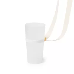 Lanyard Portavasos 100% Algodón/ Silicona
