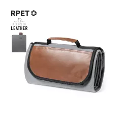 Manta Picnic Cuero Reciclado/ PEVA/ Poliéster RPET 160 g/ m2