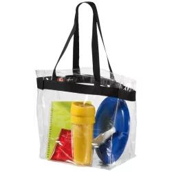 Bolsa transparente "Hampton"