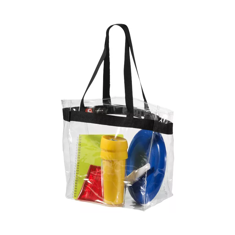 Bolsa transparente "Hampton"