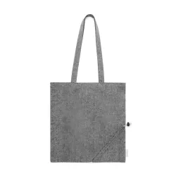 Bolsa Plegable 100% Algodón Reciclado 120 g/ m2