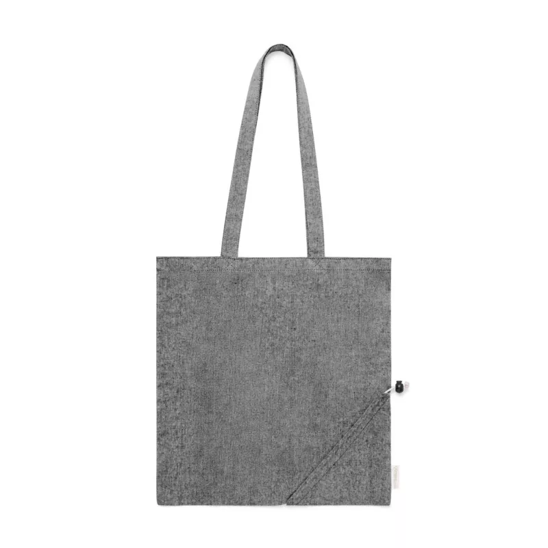 Bolsa Plegable 100% Algodón Reciclado 120 g/ m2