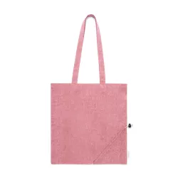 Bolsa Plegable 100% Algodón Reciclado 120 g/ m2