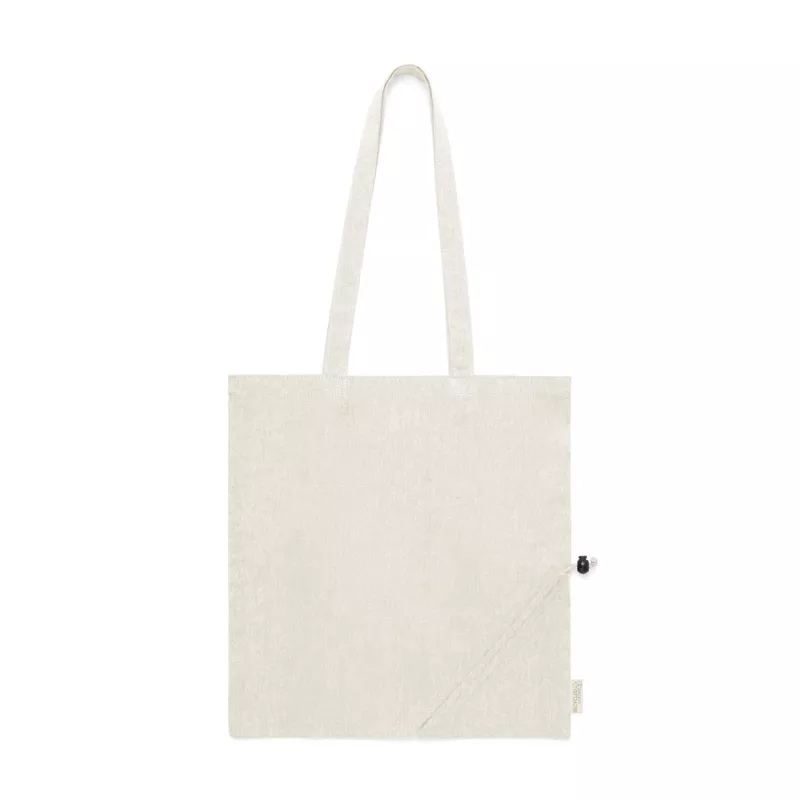 Bolsa Plegable 100% Algodón Reciclado 120 g/ m2
