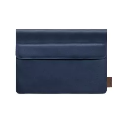Funda Ordenador Portátil Cuero Reciclado