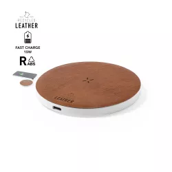 Cargador Cuero Reciclado/ ABS Reciclado