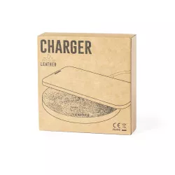 Cargador Cuero Reciclado/ ABS Reciclado