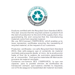 Cargador Cuero Reciclado/ ABS Reciclado