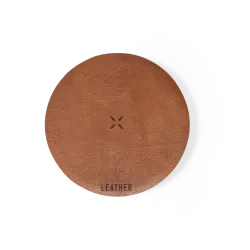 Cargador Cuero Reciclado/ ABS Reciclado