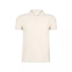 Polo Adulto 100% Algodón Orgánico Ring Spun, Pique 180 g/ m2