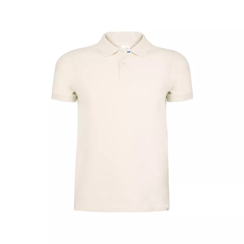 Polo Adulto 100% Algodón Orgánico Ring Spun, Pique 180 g/ m2