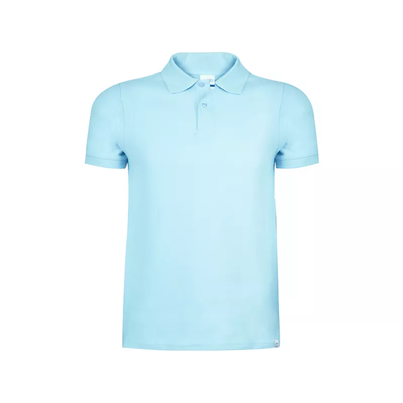 Polo Adulto 100% Algodón Orgánico Ring Spun, Pique 180 g/ m2