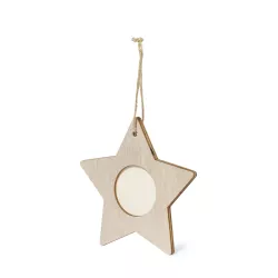 Adorno Portafotos Madera