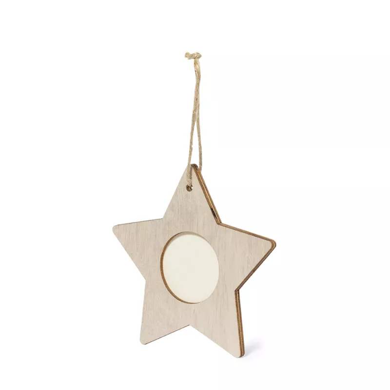 Adorno Portafotos Madera