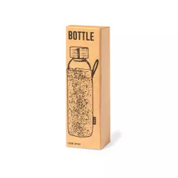 Bidón Cristal/ Bambú  500 ml 
