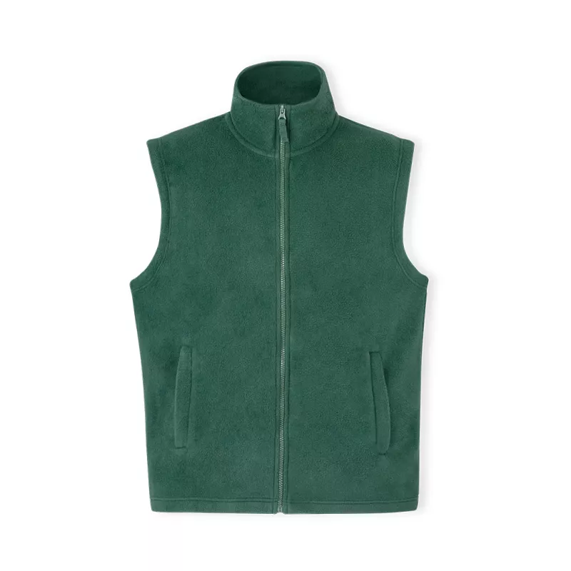 Chaleco Poliéster Polar Fleece 280 g/ m2