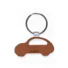 Llavero Cuero Reciclado/ Metal