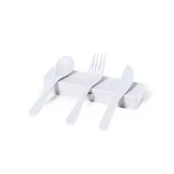 Set Cubiertos PP Reciclado