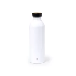 Bidón Aluminio Reciclado/ Bambú 550 ml