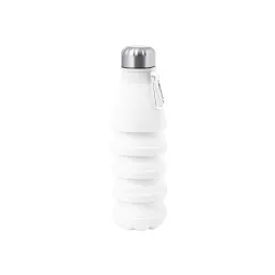 Bidón Plegable Silicona/ Acero Inox/ PP 550 ml