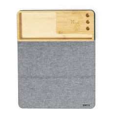 Alfombrilla Multifunción Poliéster 300D RPET/ Antelina/ Bambú