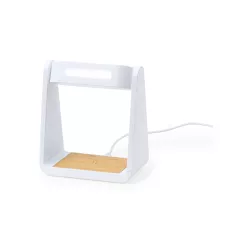 Reloj Multifunción ABS/ Bambú