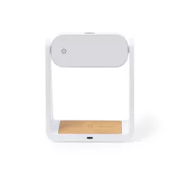 Reloj Multifunción ABS/ Bambú