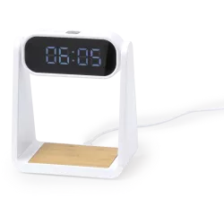 Reloj Multifunción ABS/ Bambú